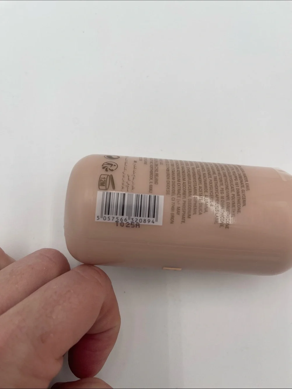 Revolution Body Veil Liquid Glow - F4